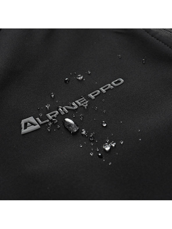 ALPINE PRO Muška softshell jakna s dwr tretmanom ALPINE PRO ESPRIT 2 black