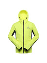 ALPINE PRO Muška softshell jakna s dwr tretmanom ALPINE PRO KERAK neon yellow