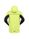 ALPINE PRO Muška softshell jakna s dwr tretmanom ALPINE PRO KERAK neon yellow