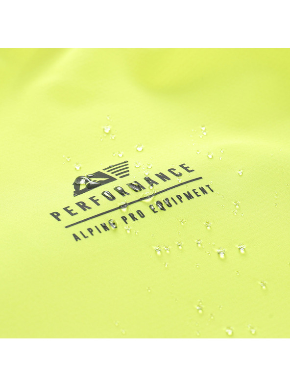 ALPINE PRO Muška softshell jakna s dwr tretmanom ALPINE PRO KERAK neon yellow