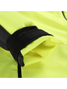 ALPINE PRO Muška softshell jakna s dwr tretmanom ALPINE PRO KERAK neon yellow