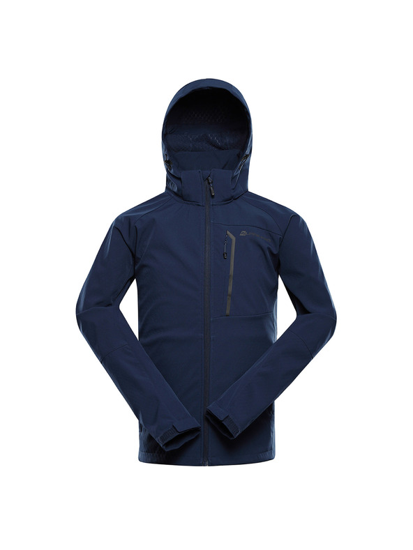 ALPINE PRO Muška softshell jakna s membranom ALPINE PRO HOOR moonlit ocean