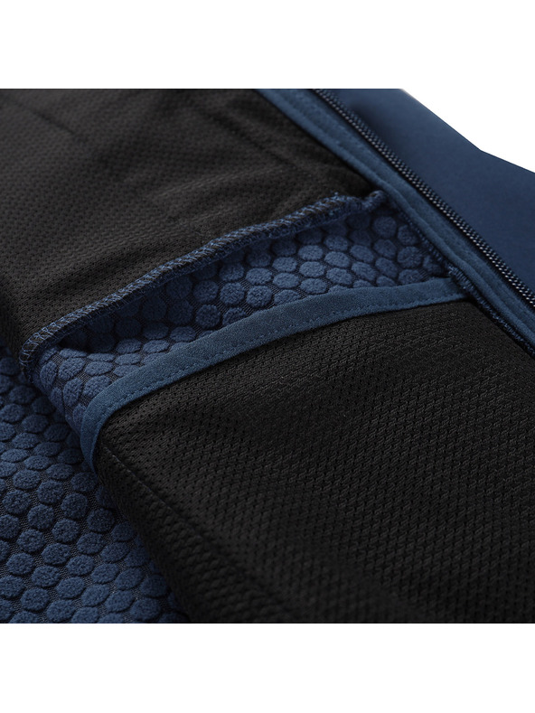 ALPINE PRO Muška softshell jakna s membranom ALPINE PRO HOOR moonlit ocean
