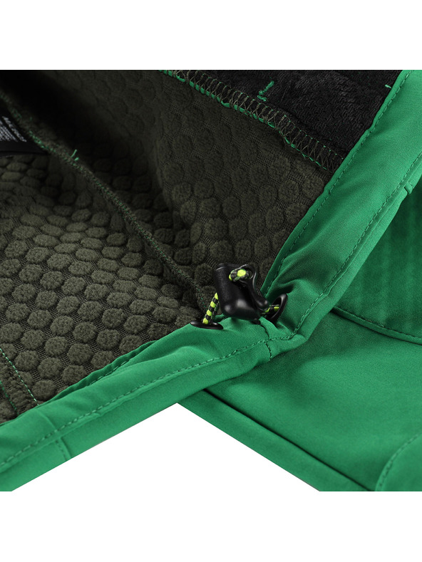 ALPINE PRO Muška softshell jakna s membranom ALPINE PRO HOOR rolling hills