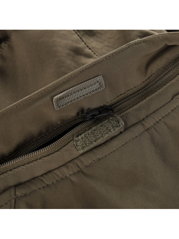 ALPINE PRO Muška softshell jakna s membranom ALPINE PRO HOOR stone gray