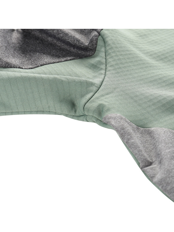 ALPINE PRO Muška brzo sušeća dukserica ALPINE PRO KARD loden frost