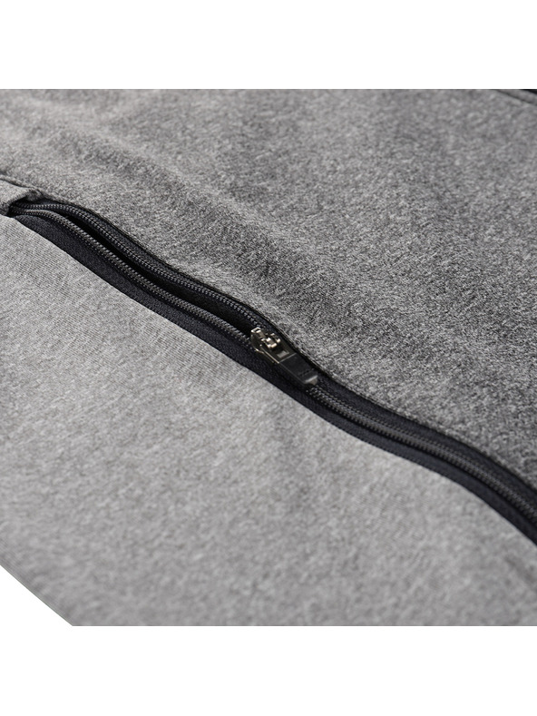 ALPINE PRO Muška brzo sušeća dukserica ALPINE PRO KARD loden frost