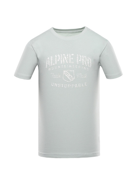 ALPINE PRO Muška pamučna majica ALPINE PRO SUMEK pale aqua varijanta pa