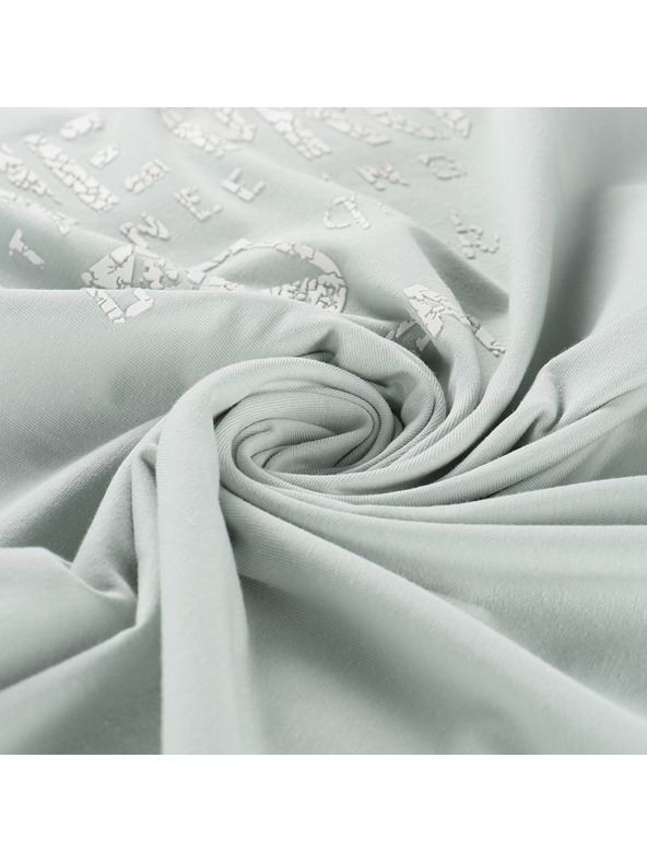 ALPINE PRO Muška pamučna majica ALPINE PRO SUMEK pale aqua varijanta pa