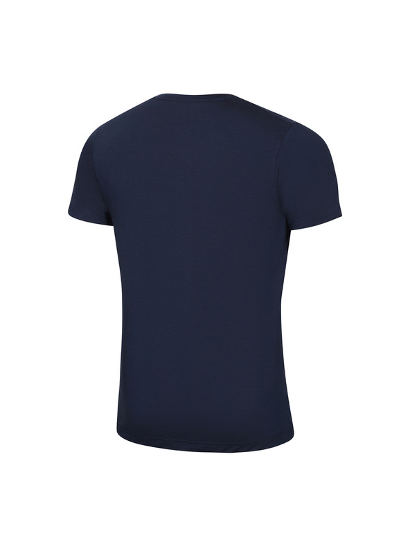 ALPINE PRO Muška funkcionalna majica s antibakterijskom obradom ALPINE PRO LYOR moonlit ocean varijanta pa