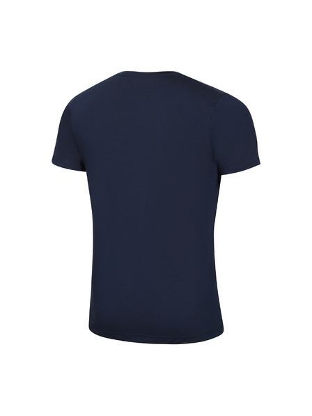 ALPINE PRO Muška funkcionalna majica s antibakterijskom obradom ALPINE PRO LYOR moonlit ocean varijanta pa