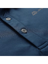 ALPINE PRO Muška brzo sušeća polo majica s UV 50 ALPINE PRO COOWEL 2 moonlit ocean