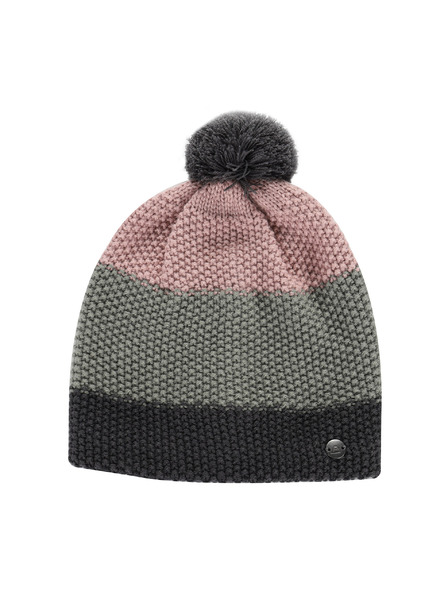 ALPINE PRO Zimska kapa s pompom ALPINE PRO DELORE shadow