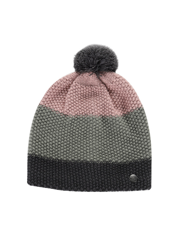 ALPINE PRO Zimska kapa s pompom ALPINE PRO DELORE shadow