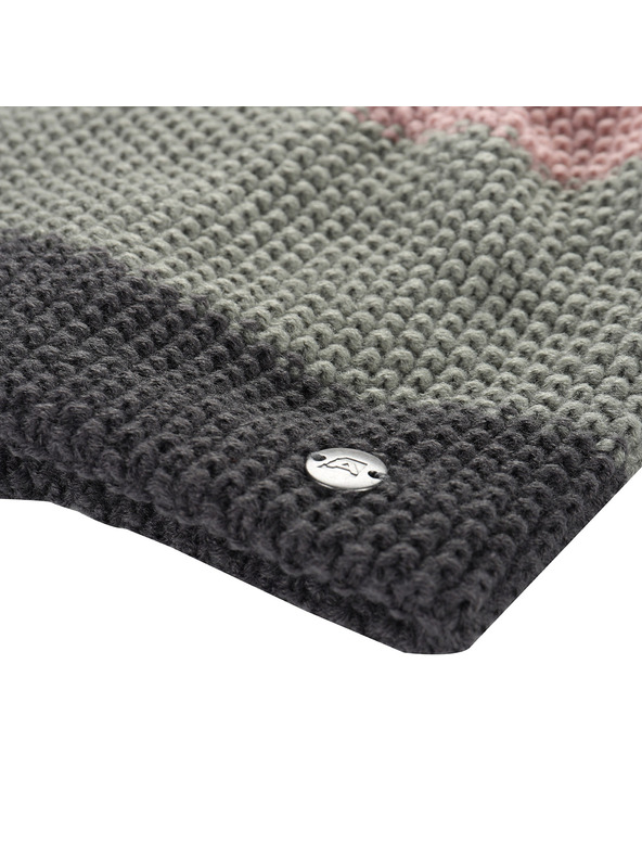 ALPINE PRO Zimska kapa s pompom ALPINE PRO DELORE shadow