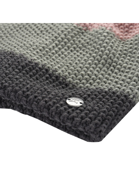 ALPINE PRO Zimska kapa s pompom ALPINE PRO DELORE shadow