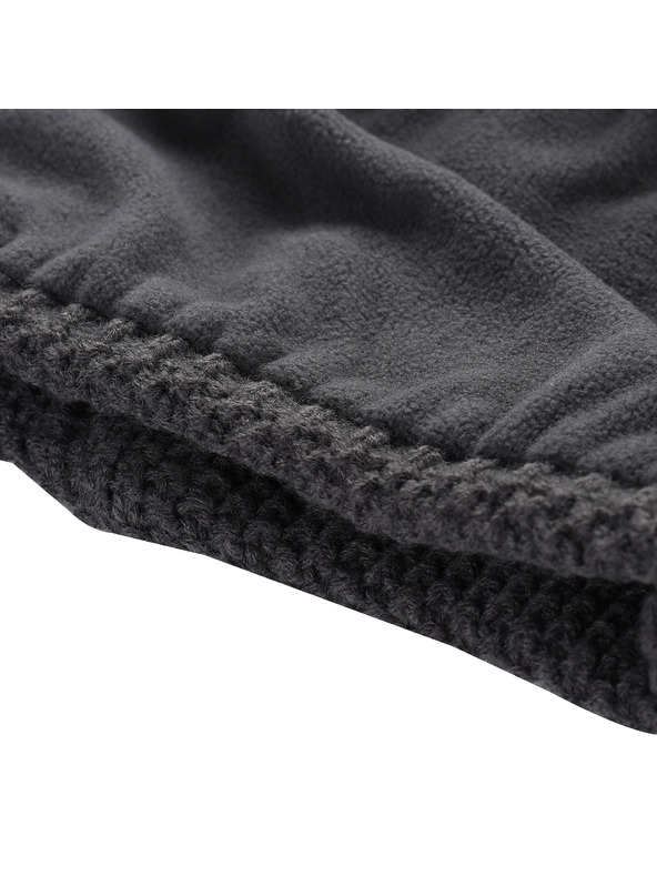 ALPINE PRO Zimska kapa s pompom ALPINE PRO DELORE shadow