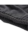 ALPINE PRO Zimska kapa s pompom ALPINE PRO DELORE shadow