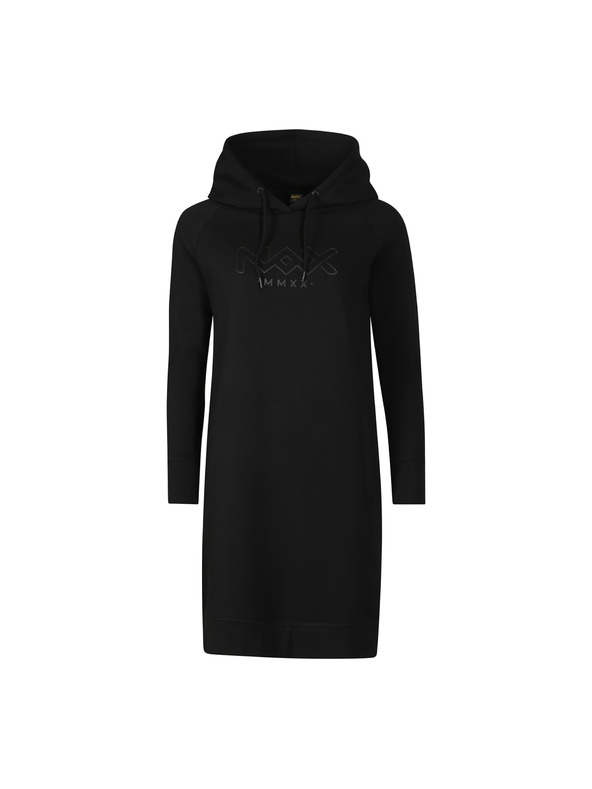 NAX Ženske pamučne haljine nax NAX OKERA black