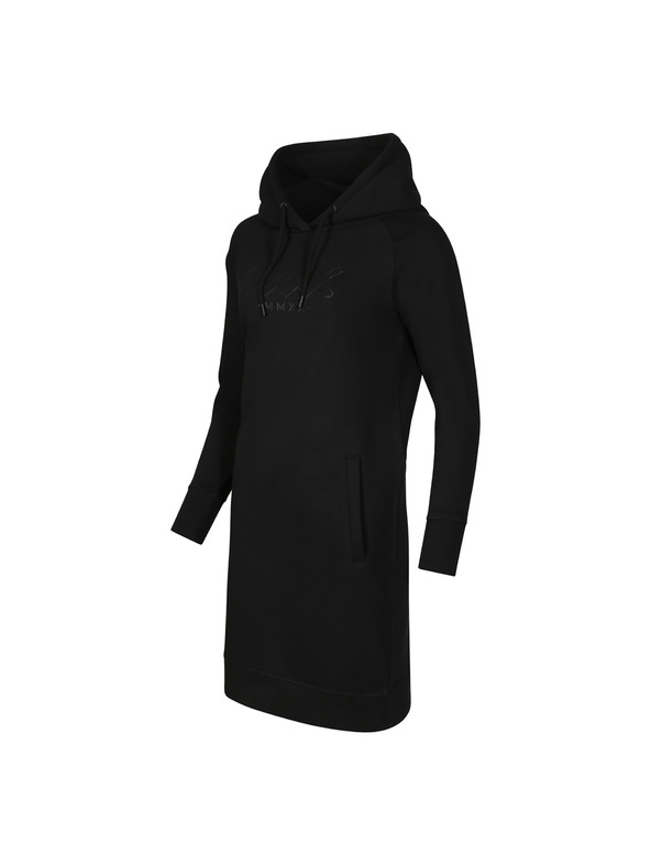 NAX Ženske pamučne haljine nax NAX OKERA black