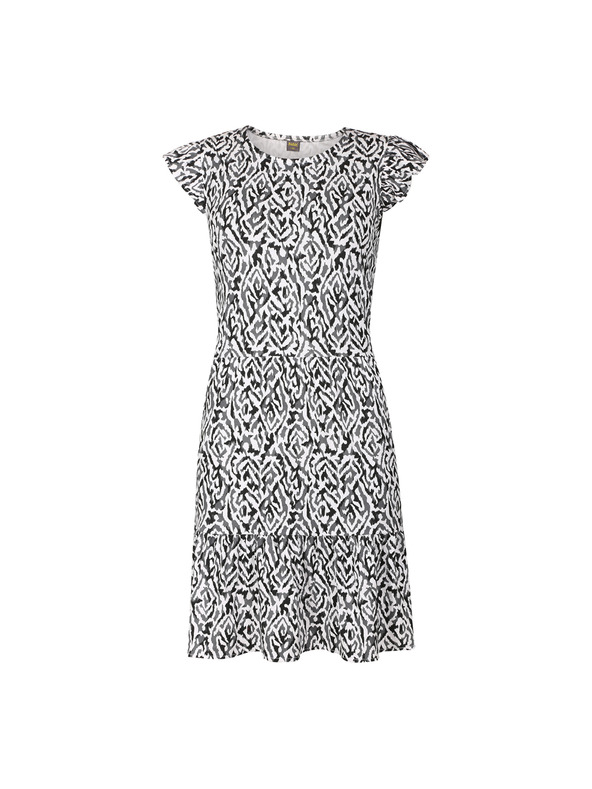 NAX Ženske ljetne haljine nax NAX ADEGA dk.true gray