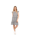 NAX Ženske ljetne haljine nax NAX ADEGA dk.true gray