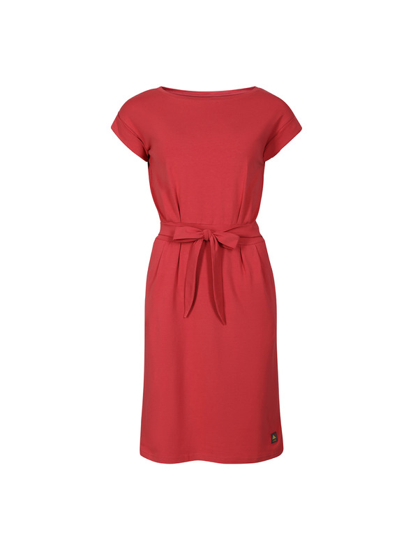 NAX Ženske haljine nax NAX IREDA cardinal