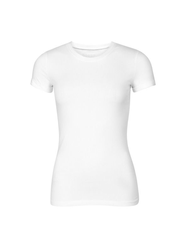 NAX Ženske pamučne majice nax NAX NAVAFA white
