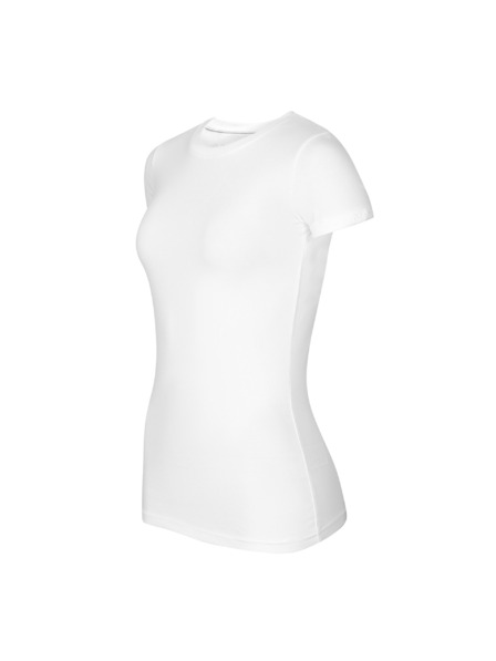 NAX Ženske pamučne majice nax NAX NAVAFA white