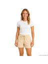 NAX Ženske pamučne majice nax NAX NAVAFA white