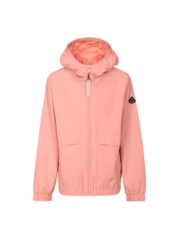 NAX Dječja jakna s ptx membranom nax NAX RESO coral almond
