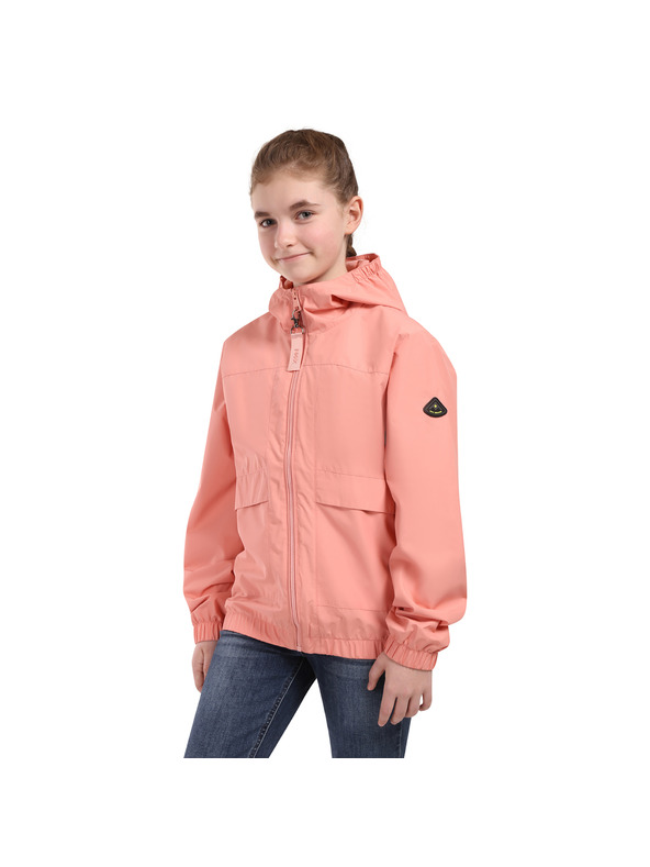 NAX Dječja jakna s ptx membranom nax NAX RESO coral almond