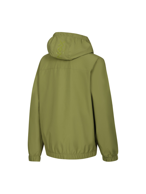 NAX Dječja jakna s ptx membranom nax NAX RESO turtle green