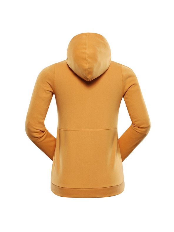 NAX Dječji pamučni hoodie nax NAX MOLDO golden nugget