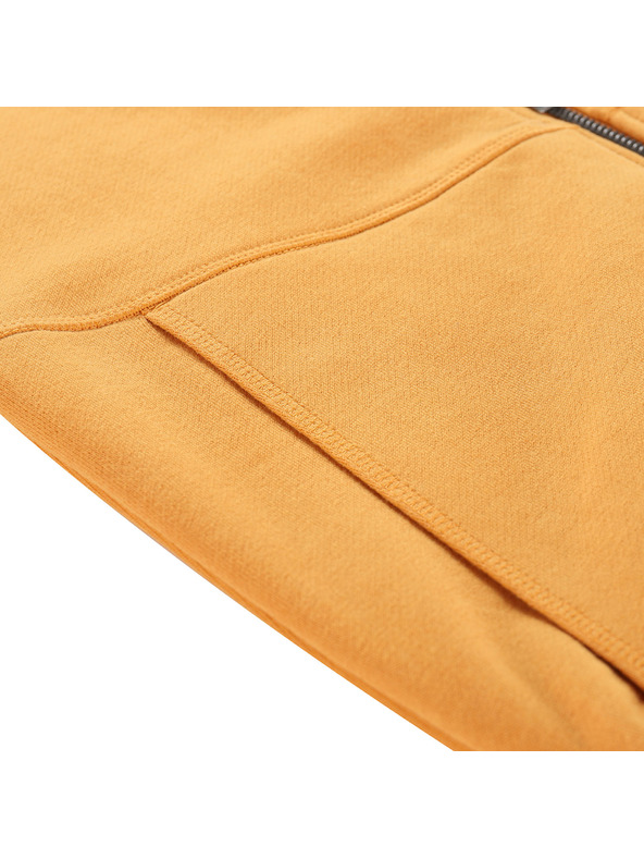 NAX Dječji pamučni hoodie nax NAX MOLDO golden nugget