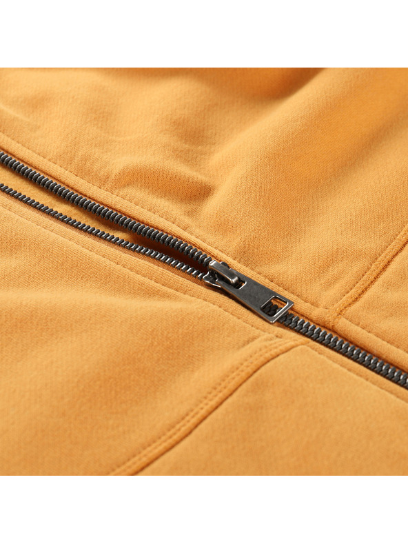 NAX Dječji pamučni hoodie nax NAX MOLDO golden nugget