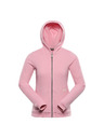NAX Dječji pamučni hoodie nax NAX MOLDO romance rose