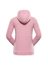 NAX Dječji pamučni hoodie nax NAX MOLDO romance rose
