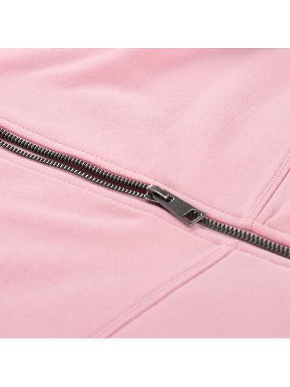 NAX Dječji pamučni hoodie nax NAX MOLDO romance rose