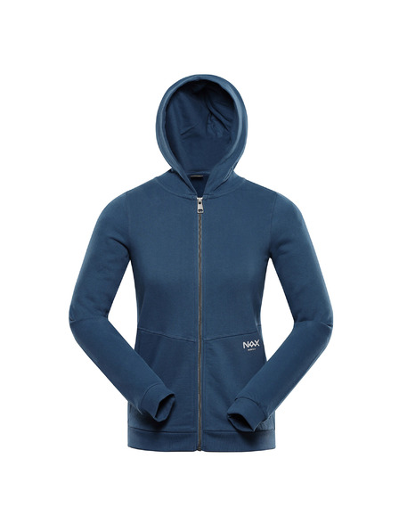 NAX Dječji pamučni hoodie nax NAX MOLDO stellar