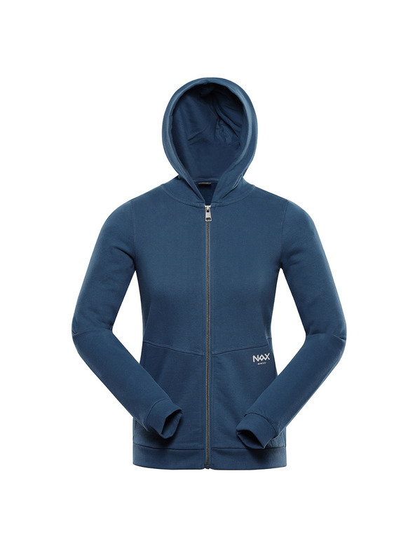 NAX Dječji pamučni hoodie nax NAX MOLDO stellar