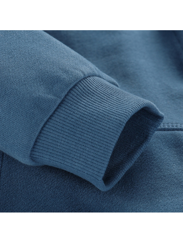 NAX Dječji pamučni hoodie nax NAX MOLDO stellar