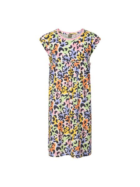 NAX Dječje ljetne haljine nax NAX LOFO romance rose