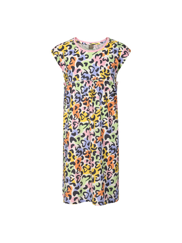 NAX Dječje ljetne haljine nax NAX LOFO romance rose