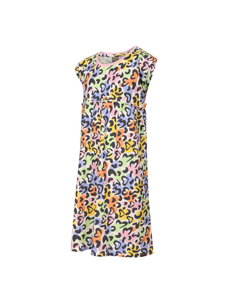 NAX Dječje ljetne haljine nax NAX LOFO romance rose