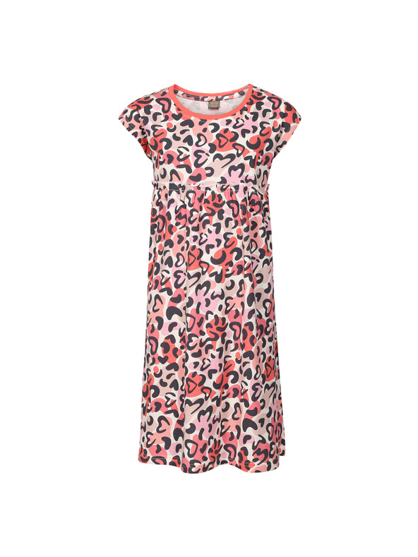 NAX Dječje ljetne haljine nax NAX LOFO georgia peach