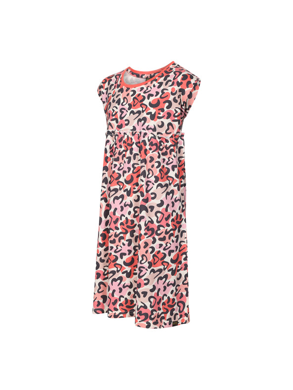 NAX Dječje ljetne haljine nax NAX LOFO georgia peach