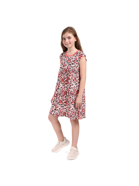 NAX Dječje ljetne haljine nax NAX LOFO georgia peach