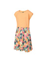 NAX Dječje ljetne haljine nax NAX WERWO peach