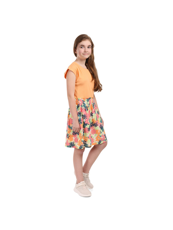 NAX Dječje ljetne haljine nax NAX WERWO peach